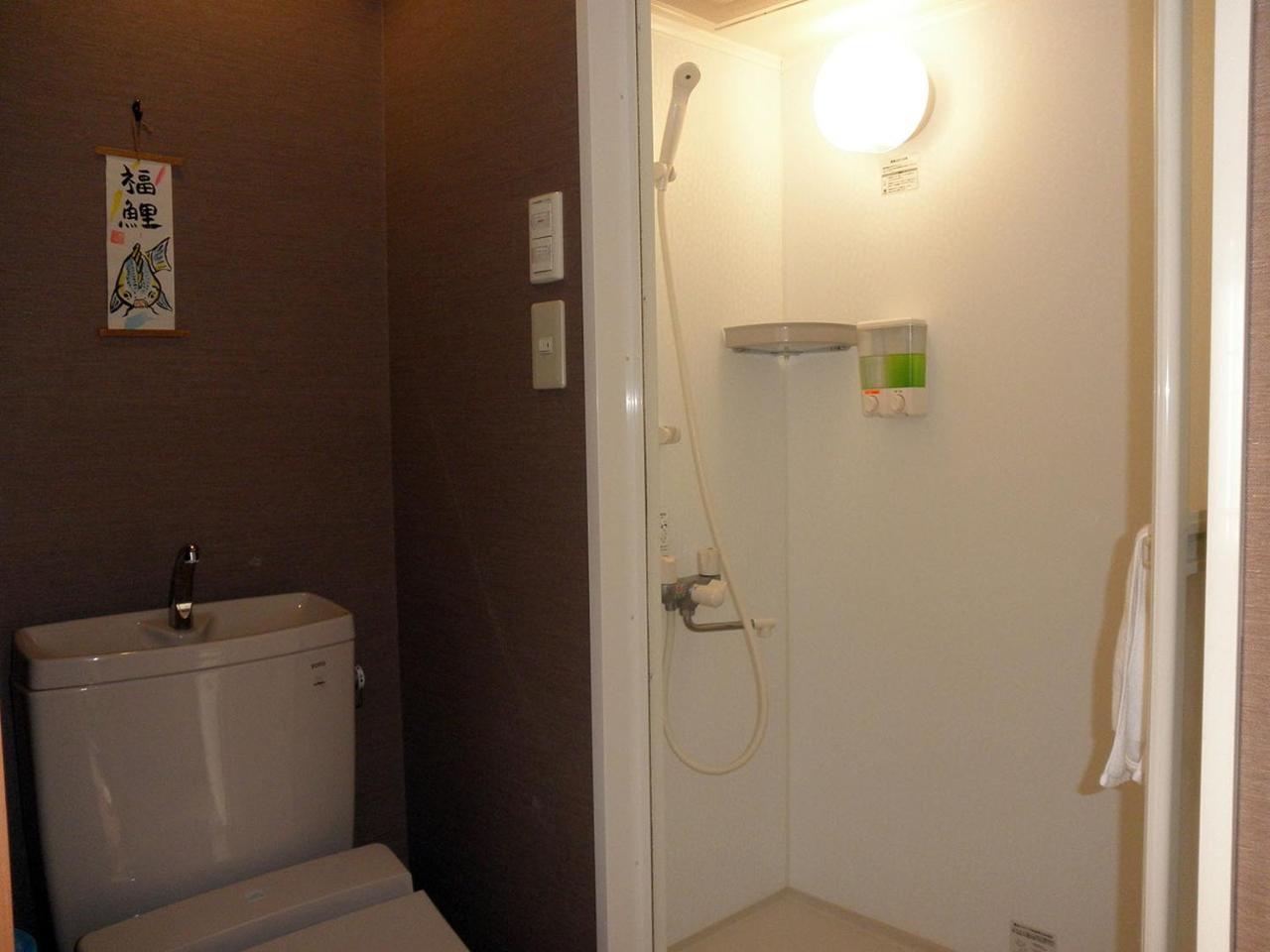 Family Inn Saiko Tokio Buitenkant foto