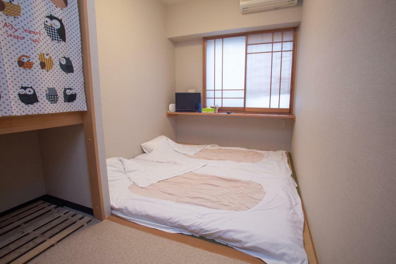 Family Inn Saiko Tokio Buitenkant foto